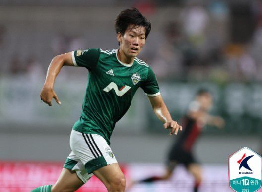 강상윤. [사진=한국프로축구연맹]