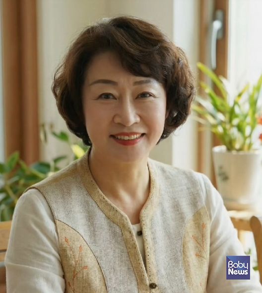 한국어린이집총연합회 직장분과위원회 제12대 회장으로 추대된 김혜숙 회장. ⓒ한국어린이집총연합회 직장분과위원회