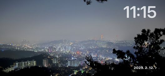 사진 앨범 모드 ⓒ ITWorld