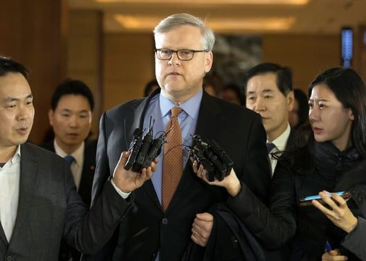 마이클 비먼 미 무역대표부(USTR) 전 대표보. /연합뉴스