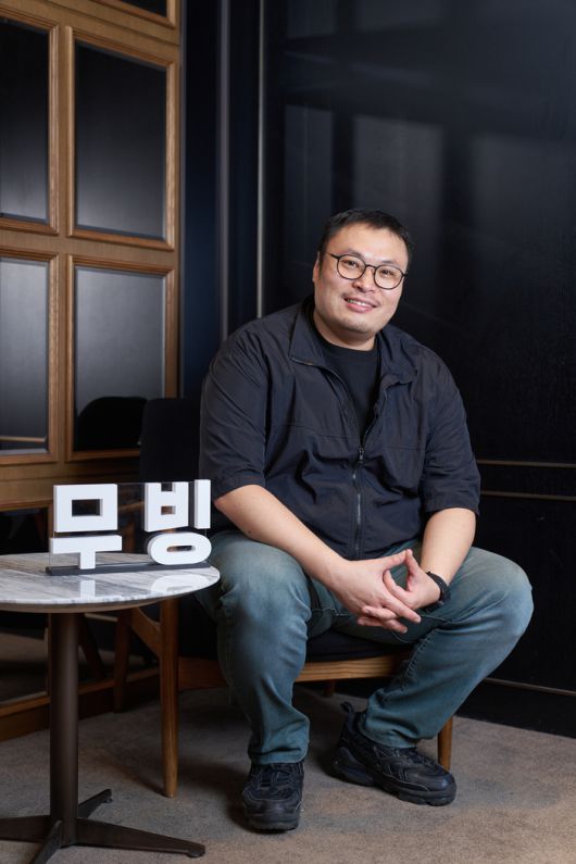 강풀 작가. 월트디즈니 컴퍼니 코리아 제공