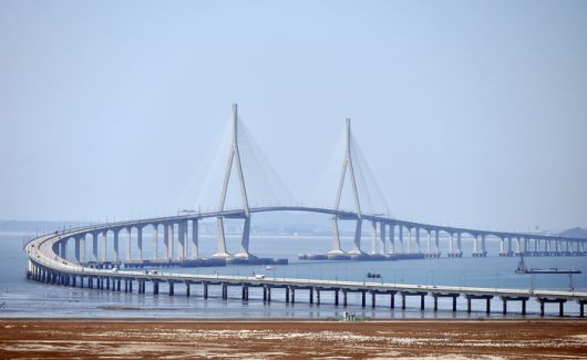 송도와 영종도를 잇는 인천대교.|인천대교 제공
