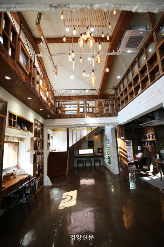 서학예술마을도서관. 이윤정 기자