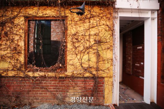 서학예술마을도서관 담쟁이동. 이윤정 기자