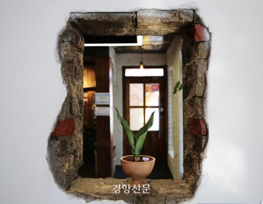 서학예술마을도서관. 이윤정 기자