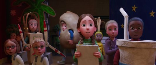 <그해 크리스마스에는> 스틸 컷. 넷플릭스 제공