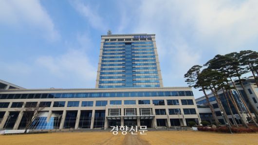 전북도청 전경. 경향신문 자료사진