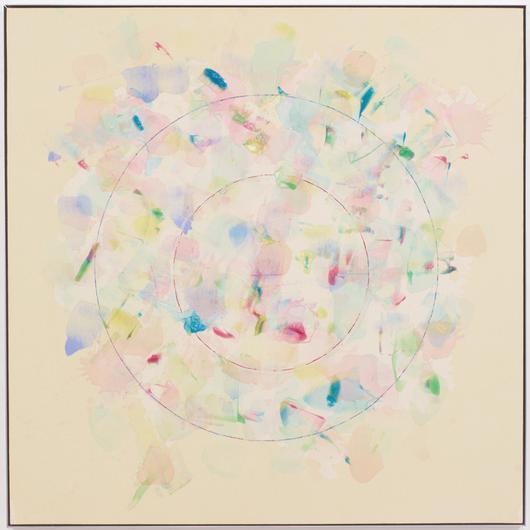 케네스 놀랜드 ‘Into the Cool No.l16’(2006) 페이스갤러리 제공