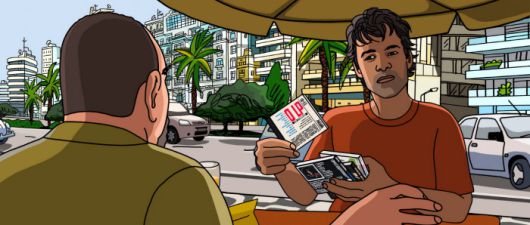 애니메이션 <그들은 피아노 연주자를 쐈다>