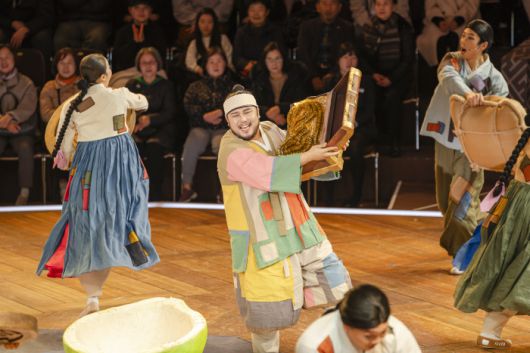 ‘마당놀이 모듬전’의 한 장면. 국립극장 제공