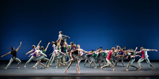 젬마 본드가 안무해 ABT가 공연한 ‘라 부티크’의 한 장면. ⓒQuinn Wharton