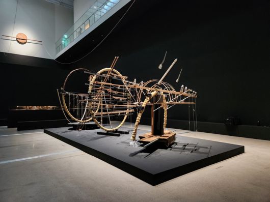 양정욱 ‘아는 사람의 모르는 밭에서’ 전시 전경. 국립현대미술관 제공