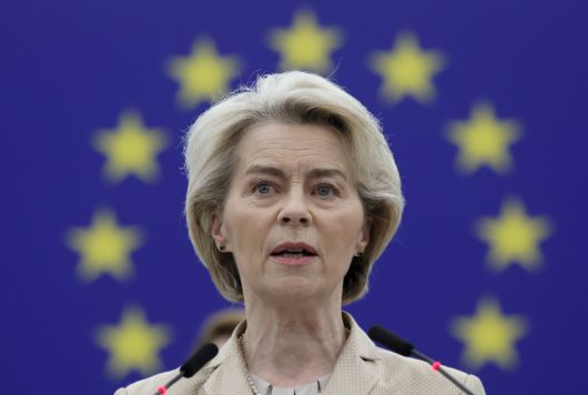 우르줄라 폰데어라이엔 유럽연합(EU) 집행위원장. EPA연합뉴스