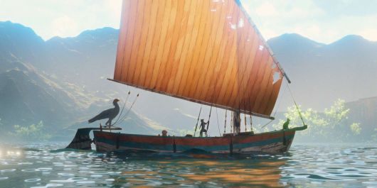 <플로우> 스틸 컷.판씨네마 제공