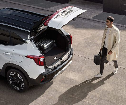 셀토스 뒷모습. 기아 제공