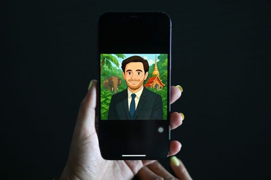 최근 개인 사진을 일본 지브리 스튜디오 같은 특정 화풍으로 변환해주는 챗GPT 기능이 전 세계적으로 큰 인기를 모았다.|연합외신