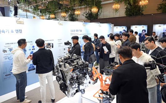 ‘현대차그룹 차세대 하이브리드 시스템 테크 데이’ 현장 모습. 현대차그룹 제공
