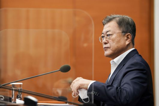 문재인 전 대통령. 경향신문 자료사진