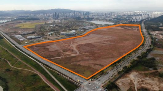 국회 세종의사당 부지 / 행정중심복합도시건설청 제공