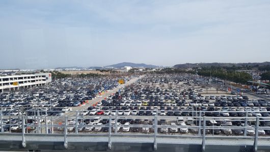 인천공항 주차장. 인천국제공항공사 제공