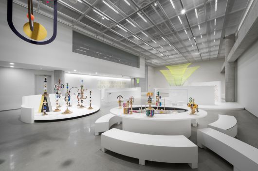 국립현대미술관 서울관에서 진행 중인 전시 ‘마음__봄’ 전경. 국립현대미술관 제공