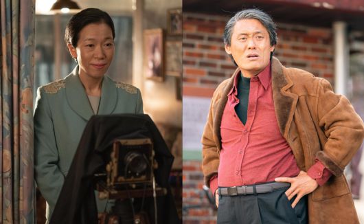 넷플릭스 시리즈 <폭싹 속았수다>에서 ‘광례’ 역을 맡은 배우 염혜란과 ‘부상길’ 역을 맡은 배우 최대훈이 제61회 백상예술대상 방송 부문 여자 조연상과 남자 조연상을 각각 받았다. 넷플릭스 제공