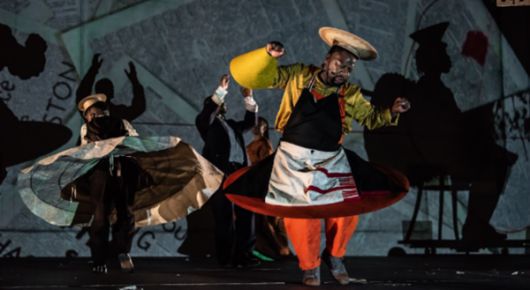 <시빌> 공연의 한 장면. ⓒStella Olivier. GS아트센터 제공