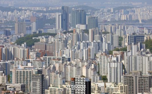 마포 일대의 아파트 단지. 서성일 선임기자