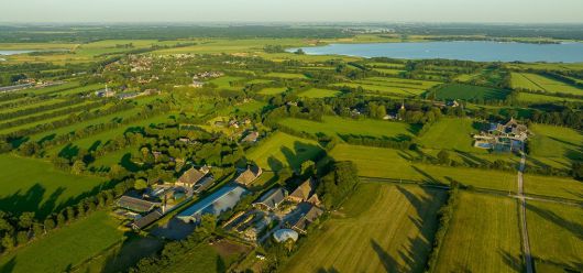 네덜란드 프리슬란트주 북부 지역의 모습. 생울타리와 호수, 늪지대 등이 보존돼 있다. 북프리지아숲 자연경관보존협회 제공