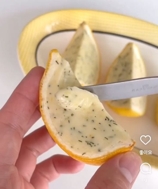 레몬 딜 버터.   @_beurre_noisette_  제공