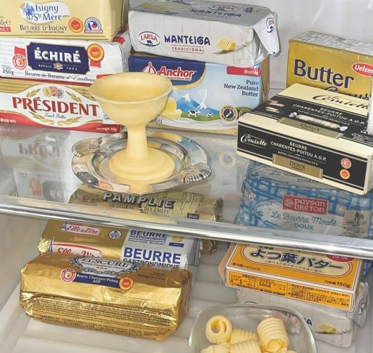 시식에 사용된 버터들  @_beurre_noisette_제공