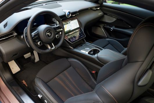 ‘그란투리스모 폴고레’ 실내 이미지. 마세라티코리아 제공