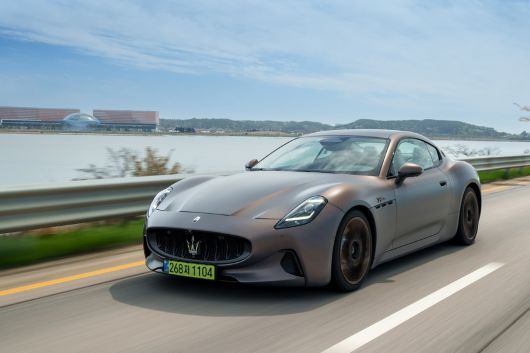 ‘그란투리스모 폴고레’ 주행 이미지. 마세라티코리아 제공