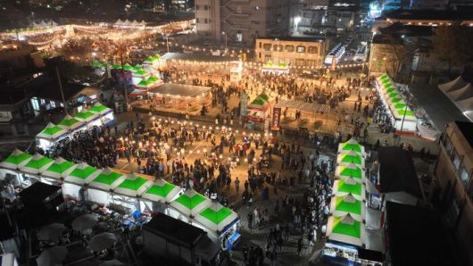 지난해 열린 홍성글로벌바비큐페스티벌. 충남 홍성군 제공