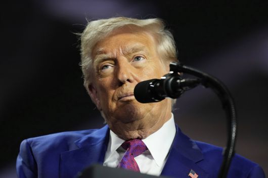 도널드 트럼프 미국 대통령.  AP연합뉴스