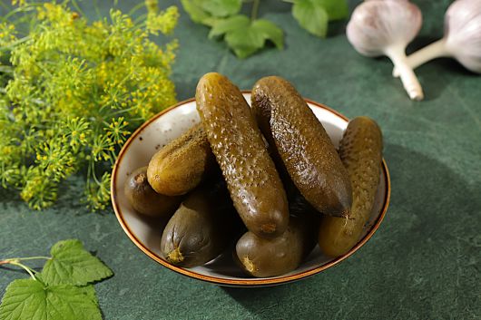 미국에서 즐겨먹는 딜 피클. 게티이미지뱅크