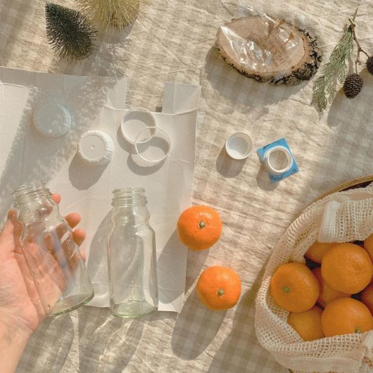 현실적인 지속 가능성을 추구하는 ‘로우 웨이스트’와 ‘슬로 웨이스트’가 주목받고 있다. 사진 하미마미(@hami.mommy) 제공