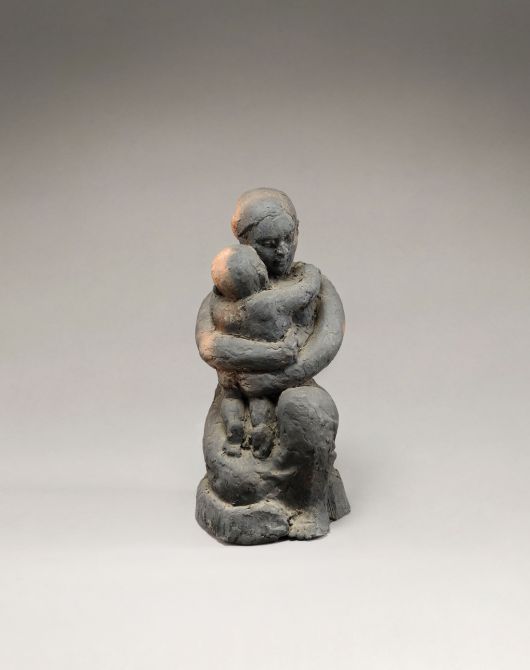 권진규의 1960년대 작 조각 ‘모자상’. 국립현대미술관 제공