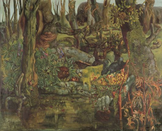 김종남의 1941년 작 ‘수변’. 국립현대미술관 제공