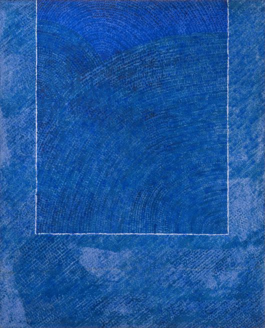 김환기의 1973년 작  ‘산울림 19-Ⅱ-73#307’. 국립현대미술관 제공