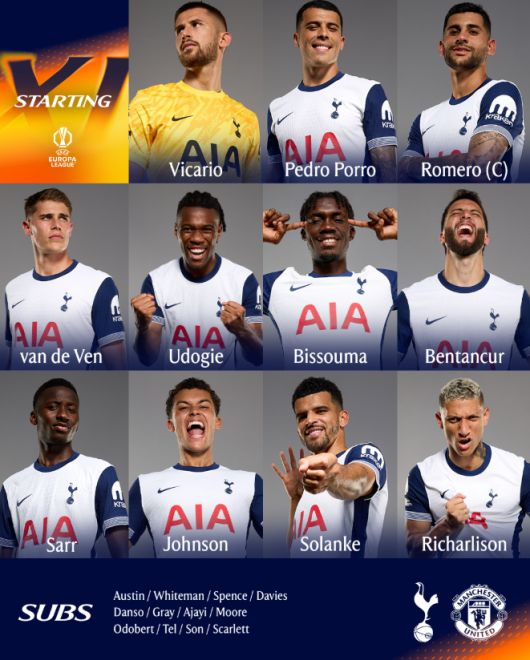 토트넘 인스타그램 캡처