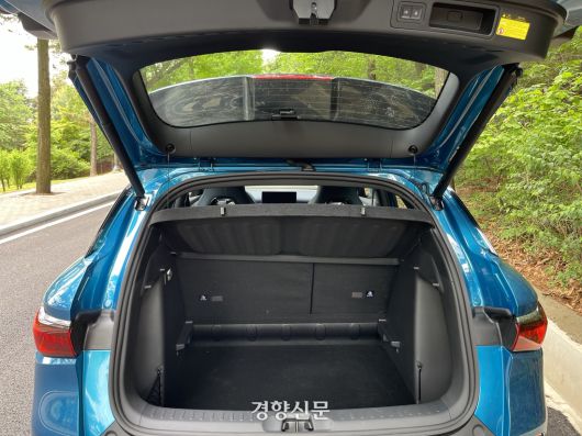 아토3의 트렁크 내부 모습. 권재현 선임기자