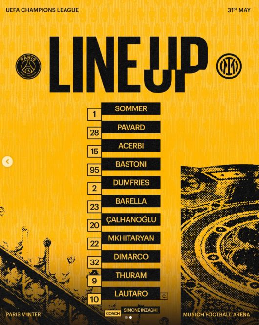 인터 밀란 인스타그램 캡처