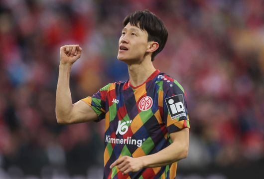 마인츠 이재성. 게티이미지코리아