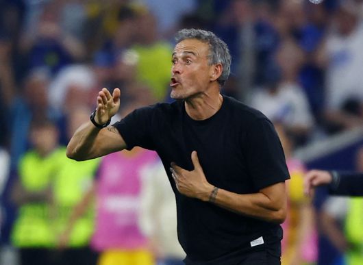 루이스 엔리케 PSG 감독.  뮌헨 | 로이터연합뉴스