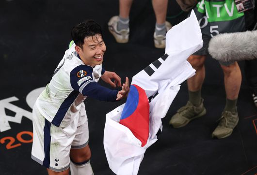 손흥민. 게티이미지코리아