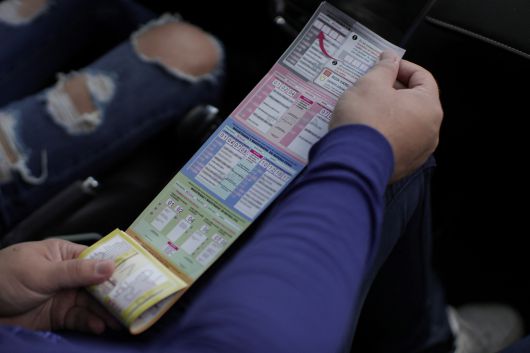 멕시코 법관선거 투표용지. 로이터연합뉴스