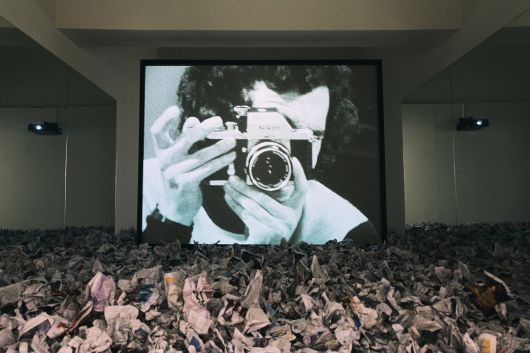 서울 종로구 푸투라서울에 전시된 안소니 맥콜의 ‘써큘레이션 피겨스’. 푸투라서울 제공