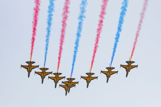 공군 에어쇼. 기사내용과 관계없음. 연합뉴스