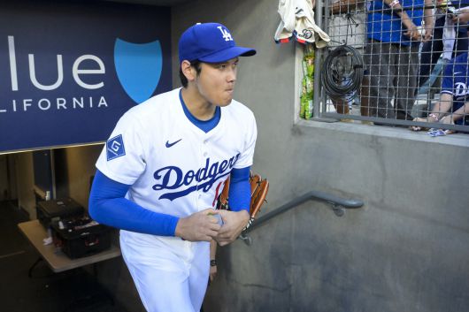 오타니 쇼헤이.   로스앤젤레스 | 이매진이미지연합뉴스
